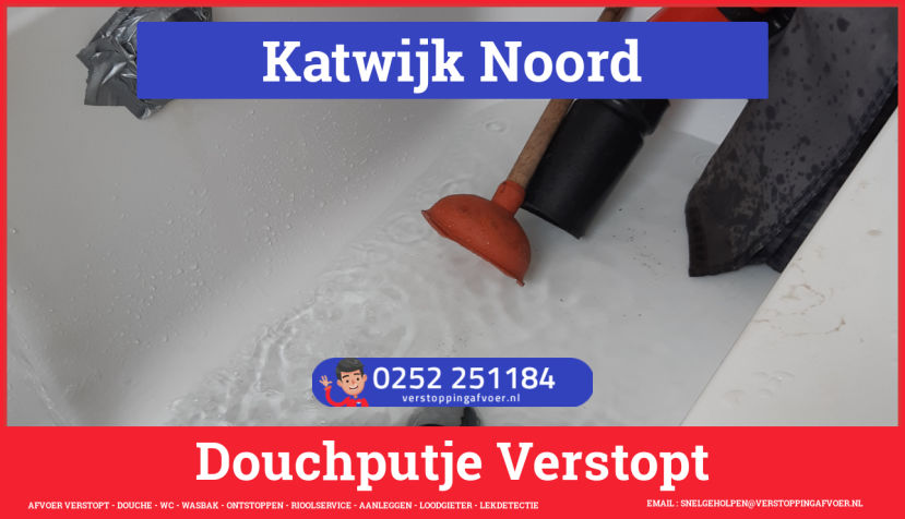Doucheputje ontstoppen Katwijk Noord Doucheputje ontstoppen Katwijk Noord